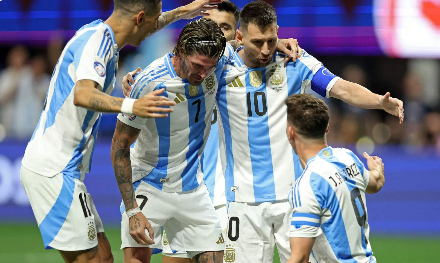 Argentina vs Canada